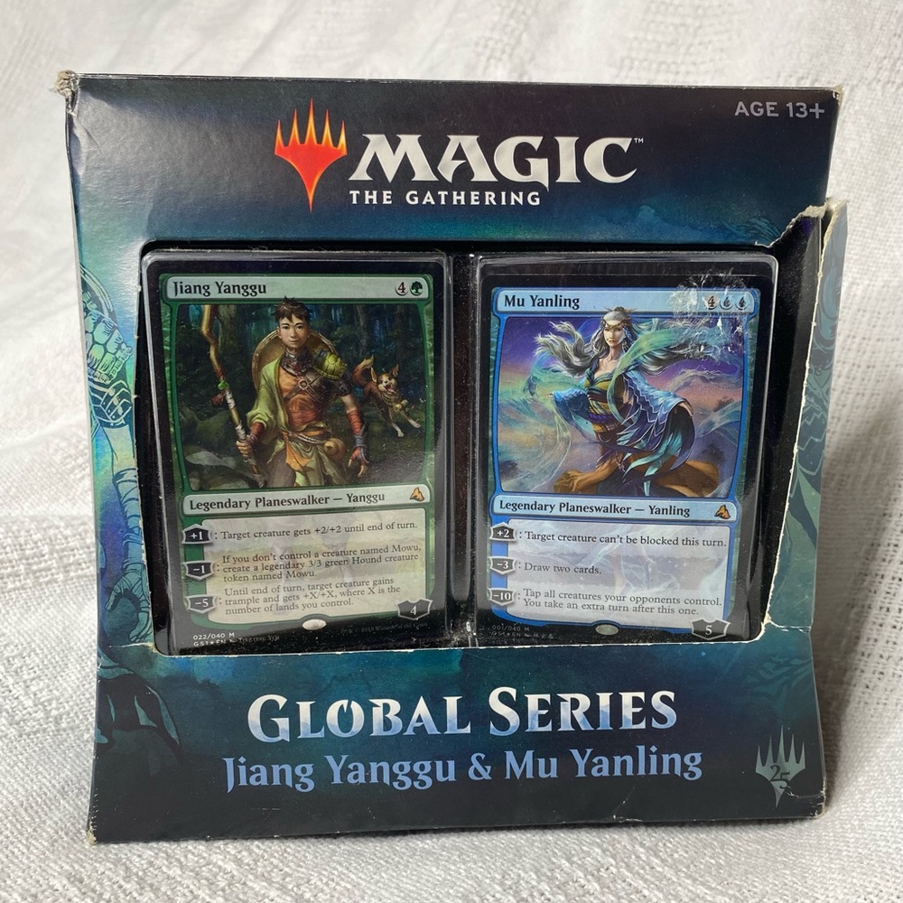 Magic the Gathering - Global Series : Jiang Yanguu & Mu Yangling Duel Decks